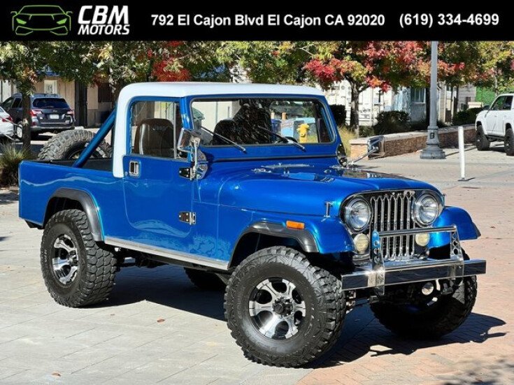 Thumbnail Photo undefined for 1982 Jeep Scrambler